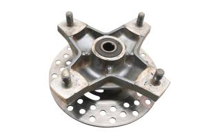 05 Kawasaki KFX400 Front Wheel Hub & Rotor Left Or Right LTZ400