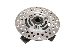 Kawasaki - 05 Kawasaki KFX400 Front Wheel Hub & Rotor Left Or Right LTZ400 - Image 2