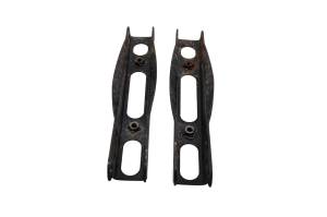 Honda - 03 Honda Rincon 650 4x4 Foot Rest Brackets Mounts - Image 2