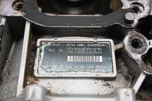 Bombardier - 03 Sea-Doo GTX DI Crankcase Center Crank Case Bombardier For Parts - Image 7