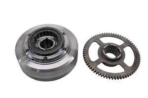 Honda - 03 Honda Rincon 650 4x4 Flywheel Starter Clutch Bearing & Gear - Image 3