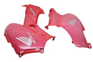 Honda - 03 Honda Rincon 650 4x4 Side Covers Panels Fenders Left & Right - Image 2