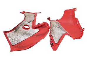 Honda - 03 Honda Rincon 650 4x4 Side Covers Panels Fenders Left & Right - Image 3