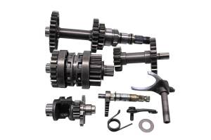 03 Honda Rincon 650 4x4 Transmission Shift Forks & Drum