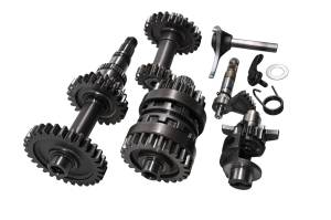 Honda - 03 Honda Rincon 650 4x4 Transmission Shift Forks & Drum - Image 2