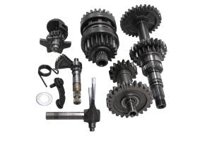 Honda - 03 Honda Rincon 650 4x4 Transmission Shift Forks & Drum - Image 3