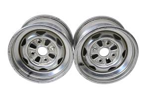 03 Honda Rincon 650 4x4 Rear Wheels Rims 12X7.5 4/110