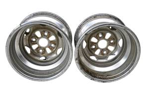 Honda - 03 Honda Rincon 650 4x4 Rear Wheels Rims 12X7.5 4/110 - Image 2