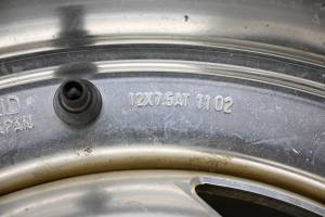Honda - 03 Honda Rincon 650 4x4 Rear Wheels Rims 12X7.5 4/110 - Image 4