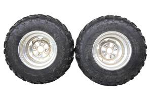 Honda - 03 Honda Rincon 650 4x4 Front Wheels Rims & Tires 25X8-12 4/110 - Image 2
