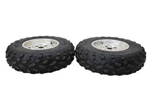 Honda - 03 Honda Rincon 650 4x4 Front Wheels Rims & Tires 25X8-12 4/110 - Image 3