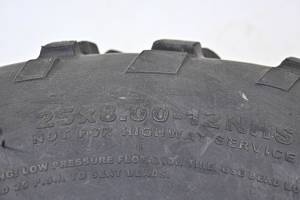 Honda - 03 Honda Rincon 650 4x4 Front Wheels Rims & Tires 25X8-12 4/110 - Image 4