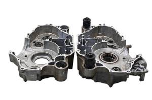 Honda - 03 Honda Rincon 650 4x4 Crankcase Center Crank Case - Image 5