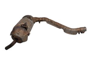 Honda - 03 Honda Rincon 650 4x4 Muffler Exhaust Pipe - Image 2