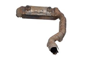 Honda - 03 Honda Rincon 650 4x4 Muffler Exhaust Pipe - Image 3