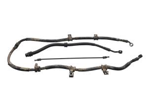 Honda - 03 Honda Rincon 650 4x4 Front Brake Lines - Image 3