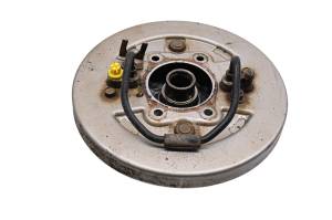 03 Honda Rincon 650 4x4 Front Right Brake Drum Assembly