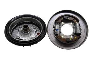 Honda - 03 Honda Rincon 650 4x4 Front Right Brake Drum Assembly - Image 3