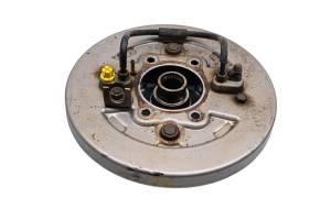 03 Honda Rincon 650 4x4 Front Left Brake Drum Assembly