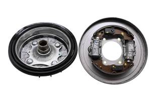 Honda - 03 Honda Rincon 650 4x4 Front Left Brake Drum Assembly - Image 3