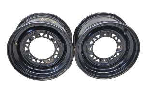 96 Polaris Sportsman 500 4x4 Front Wheels Rims 12X6 4/156