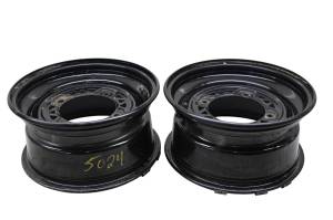 Polaris - 96 Polaris Sportsman 500 4x4 Front Wheels Rims 12X6 4/156 - Image 3