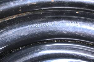 Polaris - 96 Polaris Sportsman 500 4x4 Front Wheels Rims 12X6 4/156 - Image 4