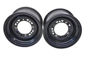 96 Polaris Sportsman 500 4x4 Rear Wheels Rims 12X8 4/156