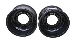 Polaris - 96 Polaris Sportsman 500 4x4 Rear Wheels Rims 12X8 4/156 - Image 2