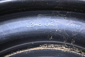 Polaris - 96 Polaris Sportsman 500 4x4 Rear Wheels Rims 12X8 4/156 - Image 4