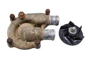 Polaris - 96 Polaris Sportsman 500 4x4 Water Pump Cover & Impeller - Image 3