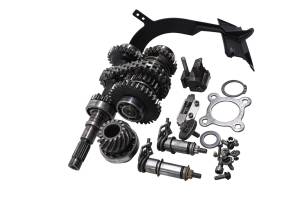 Polaris - 96 Polaris Sportsman 500 4x4 Transmission Shift Forks & Drum - Image 2