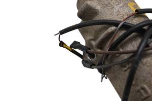 Polaris - 96 Polaris Sportsman 500 4x4 Front Left Spindle Knuckle For Parts - Image 4