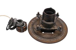 96 Polaris Sportsman 500 4x4 Front Wheel Hub & Rotor Left Or Right