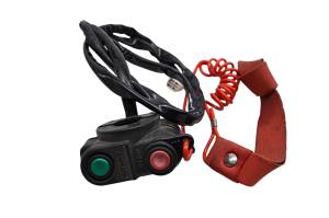 07 Kawasaki Ultra 250X Start Stop Switch JT1500