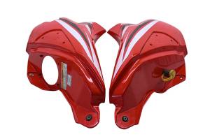 Kawasaki - 07 Kawasaki Ultra 250X Side Covers Panels Fenders Left & Right JT1500 - Image 2