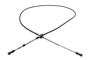 Kawasaki - 07 Kawasaki Ultra 250X Steering Cable JT1500 - Image 2