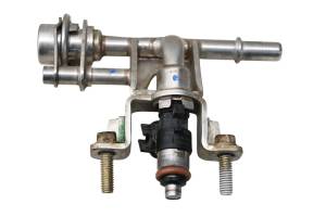 16 Polaris Sportsman 570 4x4 Fuel Injector & Rail