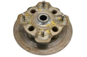 Suzuki - 03 Suzuki Vinson 500 4x4 Front Wheel Hub & Rotor Left Or Right LTA500F - Image 2