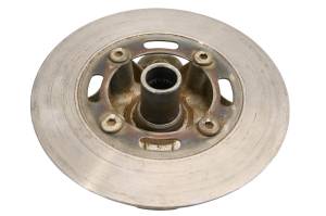 Suzuki - 03 Suzuki Vinson 500 4x4 Front Wheel Hub & Rotor Left Or Right LTA500F - Image 3