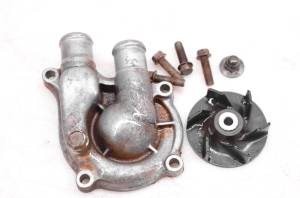 01 Polaris Scrambler 500 4x4 Water Pump Cover & Impeller