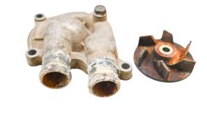 Polaris - 03 Polaris Sportsman 500 6x6 Water Pump Cover & Impeller - Image 3