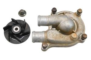 Polaris - 00 Polaris Sportsman 500 4x4 Water Pump Cover & Impeller - Image 2