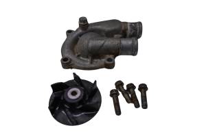 02 Polaris Sportsman 500 HO Water Pump Cover & Impeller