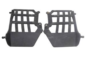 03 Yamaha Warrior 350 Heel Guards Left & Right YFM350X