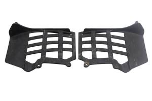 Yamaha - 03 Yamaha Warrior 350 Heel Guards Left & Right YFM350X - Image 2