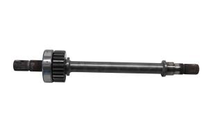 10 Polaris Big Boss 800 6x6 Middle Differential Shaft & Gear