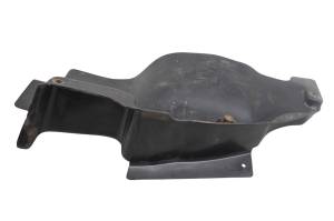Honda - 93 Honda Fourtrax 300 4x4 Front Left Inner Fender Mud Guard TRX300FW - Image 1