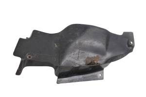 Honda - 93 Honda Fourtrax 300 4x4 Front Left Inner Fender Mud Guard TRX300FW - Image 2