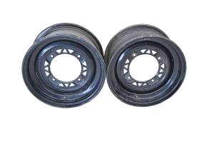15 Polaris Sportsman 570 Touring 4x4 Front Wheels Rims 12X6 4/156